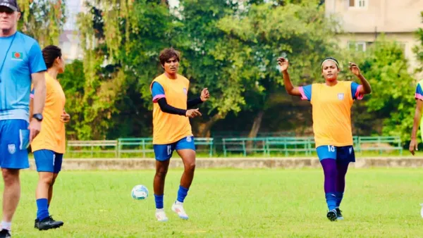 পাকিস্তানকে হারানোই সাবিনাদের প্রধান লক্ষ্য