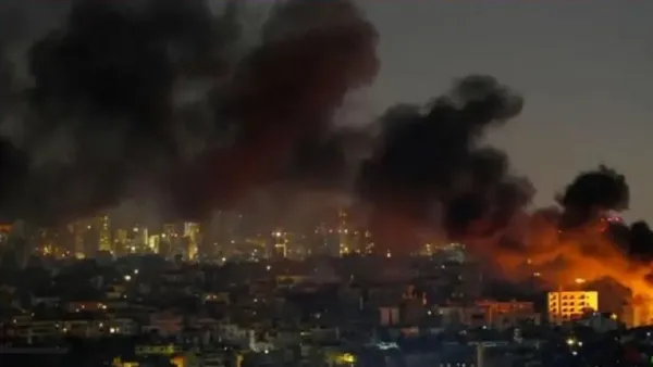 হিজবুল্লাহকে অর্থ যোগানদাতা ব্যাংকে হামলা, লেবাননে ব্যাপক বিস্ফোরণ