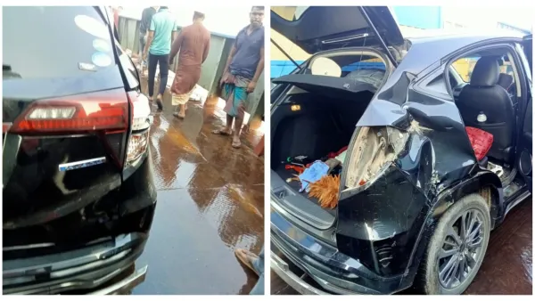 দুই ফেরির সংঘর্ষ, প্রাইভেটকারের ক্ষতিপূরণ দিল বিআইডব্লিউটিসি