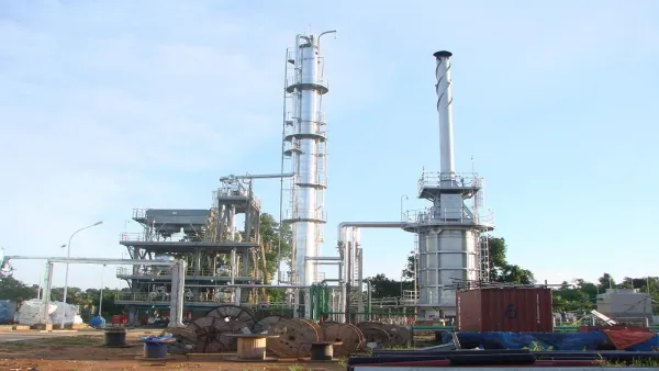 পরিত্যক্ত তেলের খনিতে মিলল গ্যাস