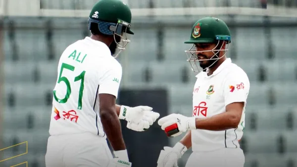 মিরাজ-জাকেরের জুটিতে রেকর্ড