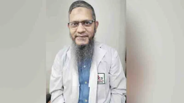 ১৭০০ কিডনি প্রতিস্থাপন অধ্যাপক কামরুলের