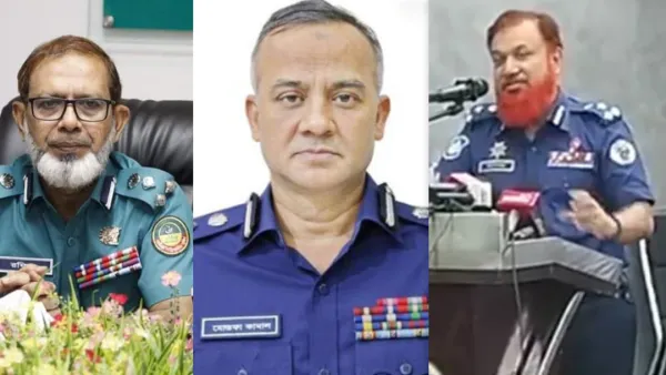 এসবি-পিবিআই-শিল্পাঞ্চল পুলিশে প্রধান হলেন যারা