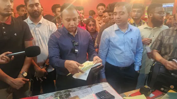 পেঁয়াজের দাম নিয়ন্ত্রণে রাজধানীর শ্যামবাজারে অভিযান