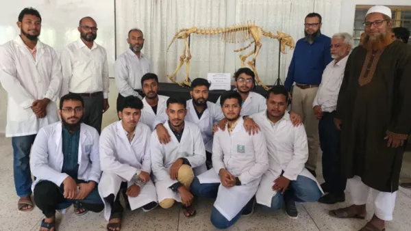 দেশের দ্বিতীয় রয়েল বেঙ্গল টাইগারের কঙ্কাল পবিপ্রবিতে