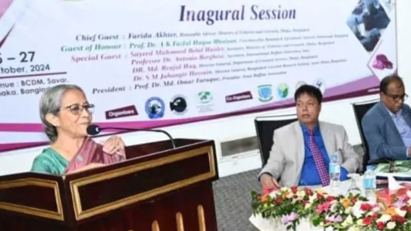 দেশে মহিষের উৎপাদন বাড়ানোর আহ্বান প্রাণিসম্পদ উপদেষ্টার