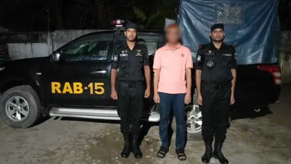 চকরিয়ার সাবেক এমপি জাফরের অন্যতম সহযোগী গ্রেপ্তার