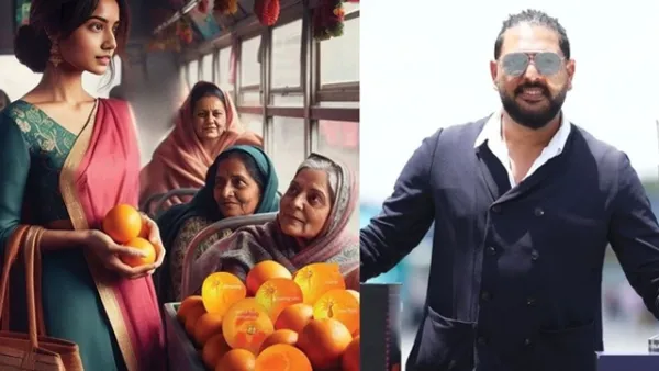 স্তনকে কমলালেবু বলায় বিতর্কে যুবরাজ সিংয়ের সংস্থা