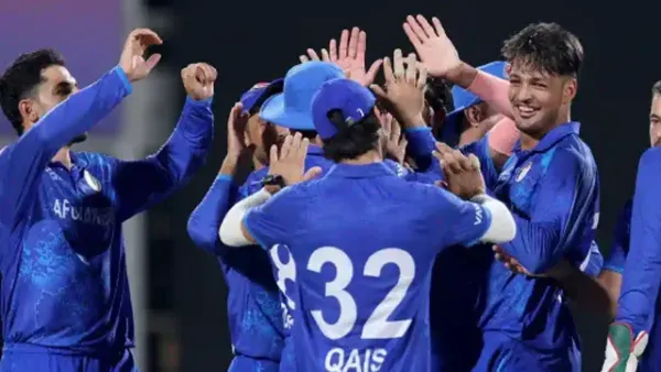 ভারতকে বিদায় করে ফাইনালে আফগানিস্তান