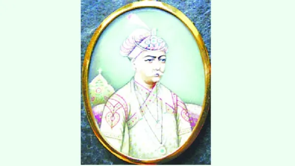 সম্রাট আকবরের প্রয়াণ