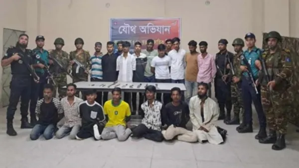 মোহাম্মদপুরে যৌথ বাহিনীর অভিযান, আটক ৪৫