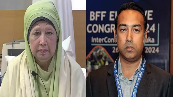 খালেদা জিয়ার সঙ্গে সাক্ষাৎ, তারেককে কৃতজ্ঞতা জানালেন তাবিথ আউয়াল