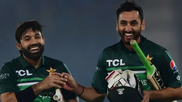 সাদা বলে পাকিস্তানের নতুন অধিনায়ক রিজওয়ান