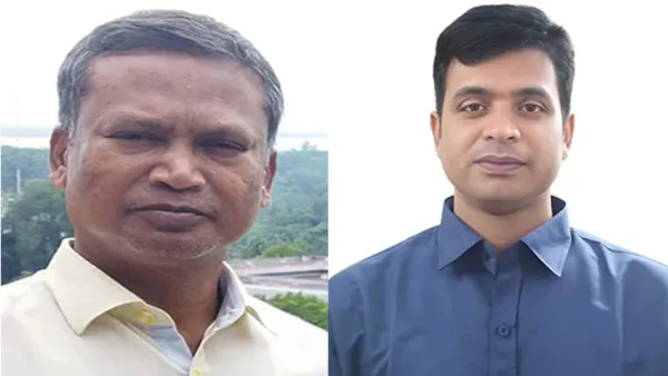 রাজশাহী প্রেসক্লাবের নতুন সভাপতি শ.ম সাজু, সম্পাদক আহসান হাবীব অপু