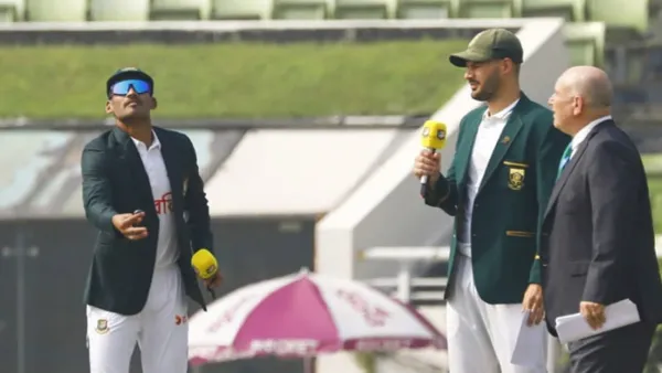 টস জিতে ব্যাটিংয়ে দক্ষিণ আফ্রিকা