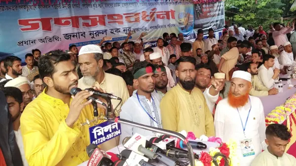 যে আসন থেকে নির্বাচন করার ঘোষণা দিলেন নুর