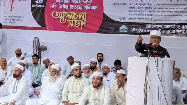 আওয়ামী লীগের রচিত সংবিধান জনগণ মানে না: বুলবুল