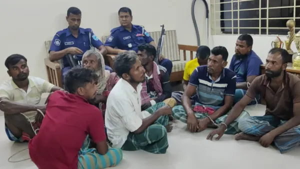 ইলিশ ধরায় নিষেধাজ্ঞা, ৯ জেলেকে কারাদণ্ড