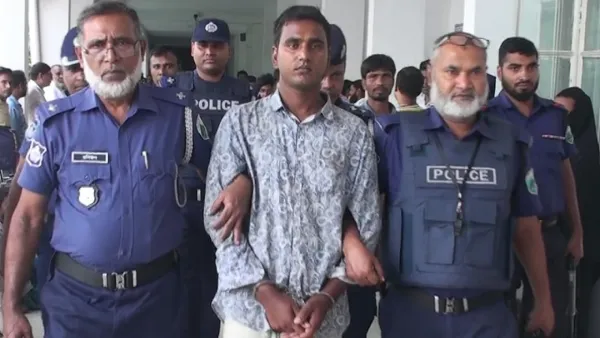 ৫ হাজার টাকার জন্য স্ত্রীকে শ্বাসরোধে হত্যায় যুবকের মৃত্যুদণ্ড