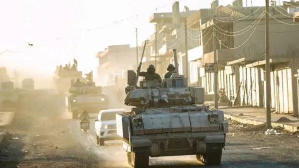 সিরিয়ায় মার্কিন হামলায় আইএসের ৩৫ যোদ্ধা নিহত