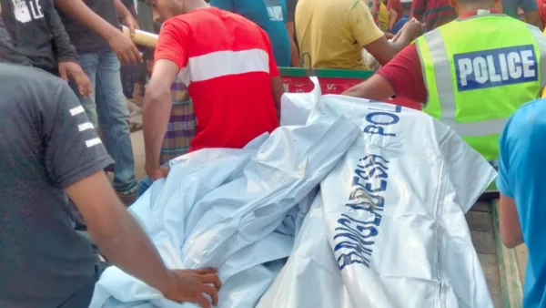 পুকুর থেকে ‘মা-ছেলের’ মরদেহ উদ্ধার