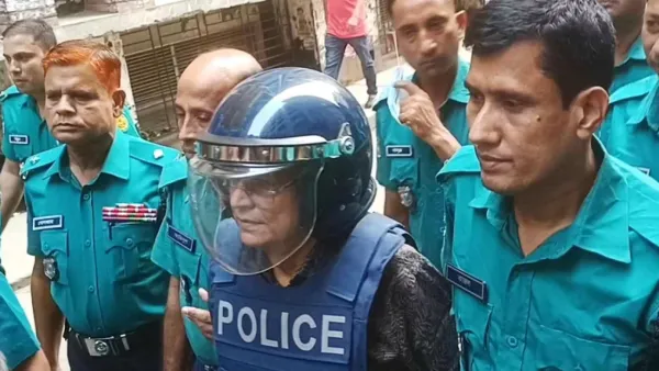 রিমান্ডে নেওয়া হলো সাবেক মন্ত্রী উবায়দুল মোকতাদিরকে