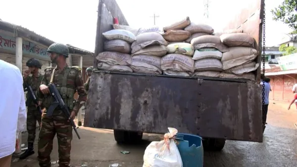 ৯০০ বস্তা চোরাই চিনির সঙ্গে মিলল টাকা গোনার মেশিন