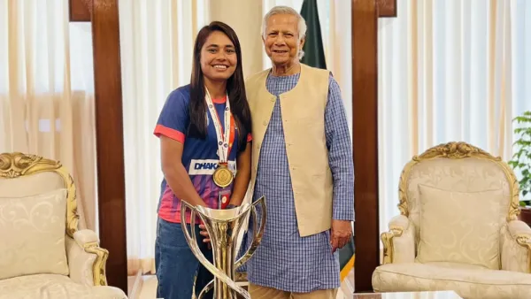 বার্সেলোনার সঙ্গে খেলতে চায় বাংলাদেশ, দাবি ড. ইউনূসের কাছে