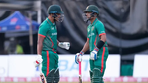 সাইফউদ্দিনের অলরাউন্ড নৈপুণ্যে সেমিফাইনালে বাংলাদেশ