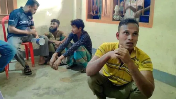 গরু চুরির সময় যুবদলকর্মী গ্রেপ্তার