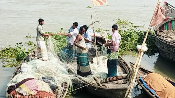 নিষেধাজ্ঞা শেষে রবিবার মধ্যরাত থেকে শুরু হচ্ছে মাছ ধরা