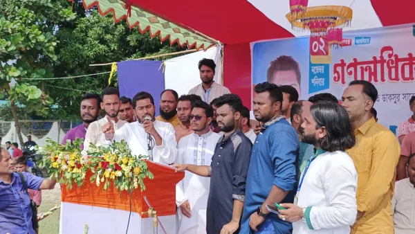 কোনো রাজনৈতিক দলের মাতব্বরি করার সুযোগ নেই, বললেন নুর