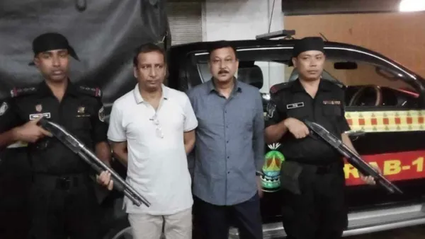 সাবেক বিসিবি সভাপতি পাপনের পিএসসহ গ্রেপ্তার ২