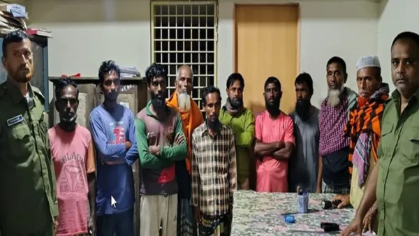 সুন্দরবনে অপহৃত ১০ জেলে উদ্ধার