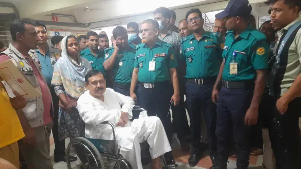 রিমান্ডে অসুস্থ হয়ে ফের হাসপাতালে সাবেক মন্ত্রী শাহজাহান খান