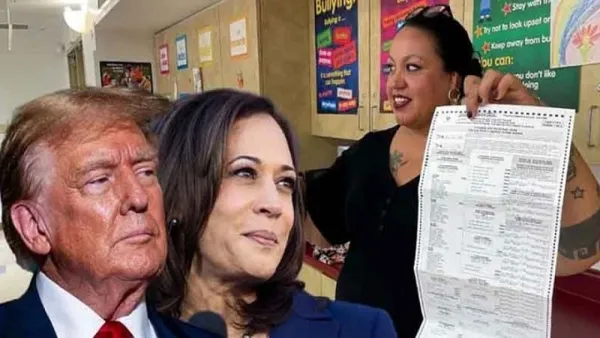 মার্কিন প্রেসিডেন্ট নির্বাচনে বাংলায় ব্যালট পেপার