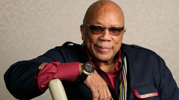 মাইকেল জ্যাকসনের সংগীত-প্রযোজক কুইন্সি মারা গেছেন