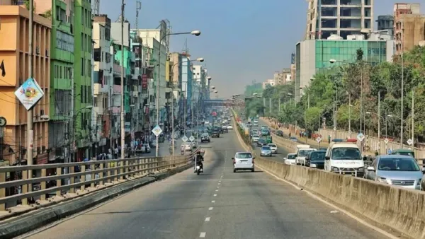 আজ থেকে ১১ ঘণ্টা বন্ধ থাকবে মহাখালী ফ্লাইওভারের এক লেন