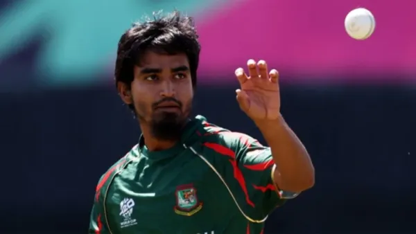 গ্লোবাল সুপার লিগে দল পেলেন তানজিম