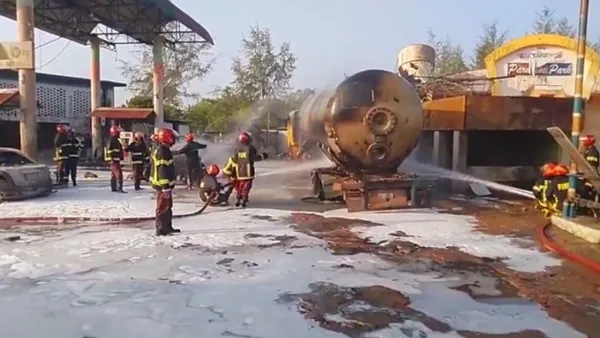 ময়মনসিংহ ফিলিং স্টেশনে বিস্ফোরণের ঘটনায় আরও একজনের মৃত্যু