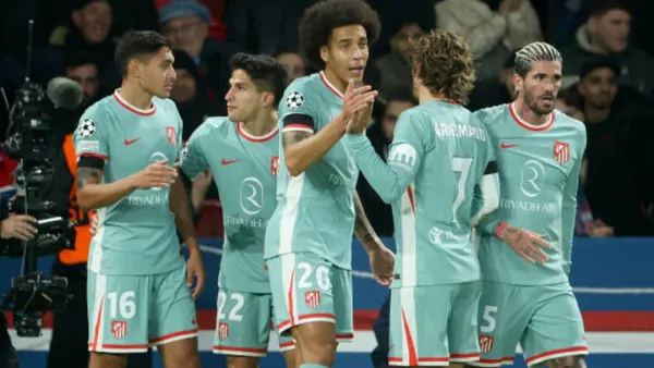 পিএসজির বিপক্ষে শেষ মুহূর্তের গোলে আতলেতিকোর নাটকীয় জয়