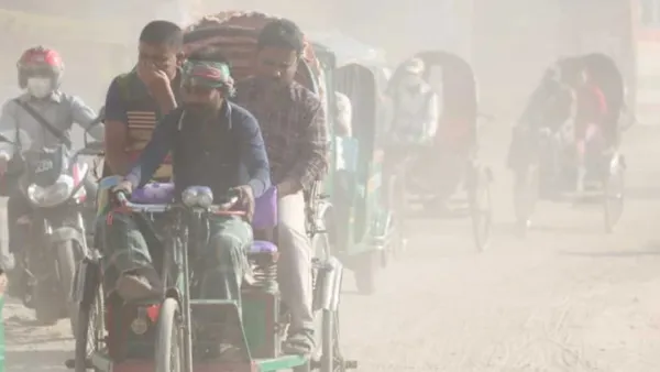 লাহোরে বায়ুদূষণে ভয়াবহ পরিস্থিতি, ঢাকার বাতাস ‘অস্বাস্থ্যকর’