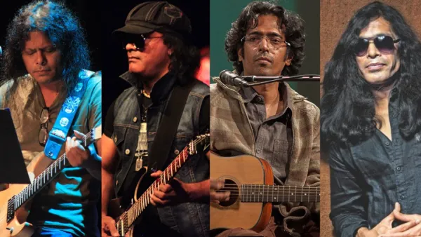 এক মঞ্চে নব্বই দশকের জনপ্রিয় ৪ ব্যান্ড
