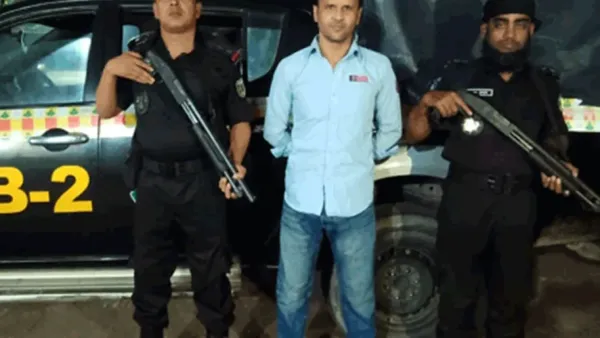 রাজধানী থেকে ‘বোমা আরমান’ গ্রেপ্তার