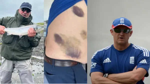 কুমির ও হাঙরের মুখ থেকে বেঁচে ফিরলেন বোথাম