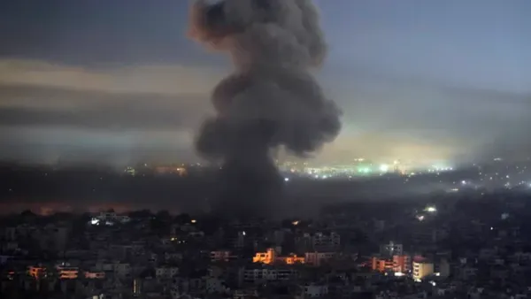 এবার ইরাক থেকে ইসরায়েলে ড্রোন হামলা