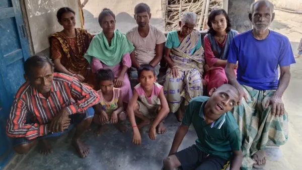 বিরামপুরে এক পরিবারে ১২ বাকপ্রতিবন্ধী