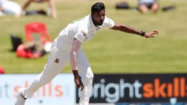 অবশেষে মাঠে ফিরলেন এবাদত