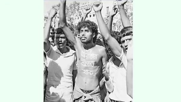 জিরো পয়েন্ট ঘিরে পাল্টাপাল্টি কর্মসূচি