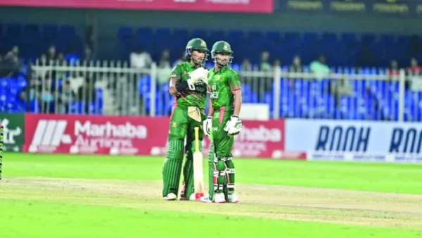 সিরিজে সমতা আনল বাংলাদেশ